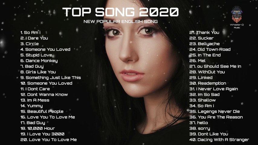 Music Top 50 Song - Music Billboard - Music Top Songs 2020 [Wheeler-G]_T rim