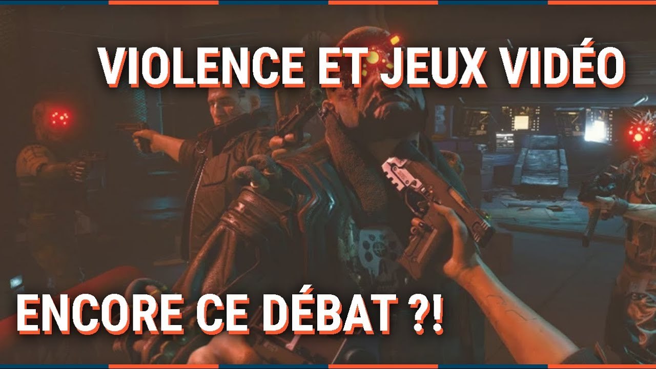 CYBERUNK 2077 et les JEUX VIDEO sont-ils DANGEREUX ? Cathy Tétreault relance le débat