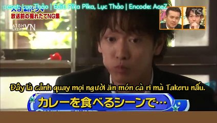 Hậu trường Bitter Blood cut