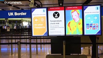 Dos semanas de cuarentena para los viajeros internacionales que lleguen al Reino Unido