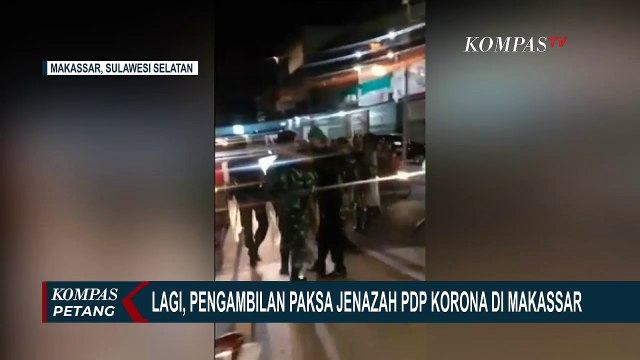 Terjadi Lagi, Ambil Paksa Jenazah PDP Corona di Makassar
