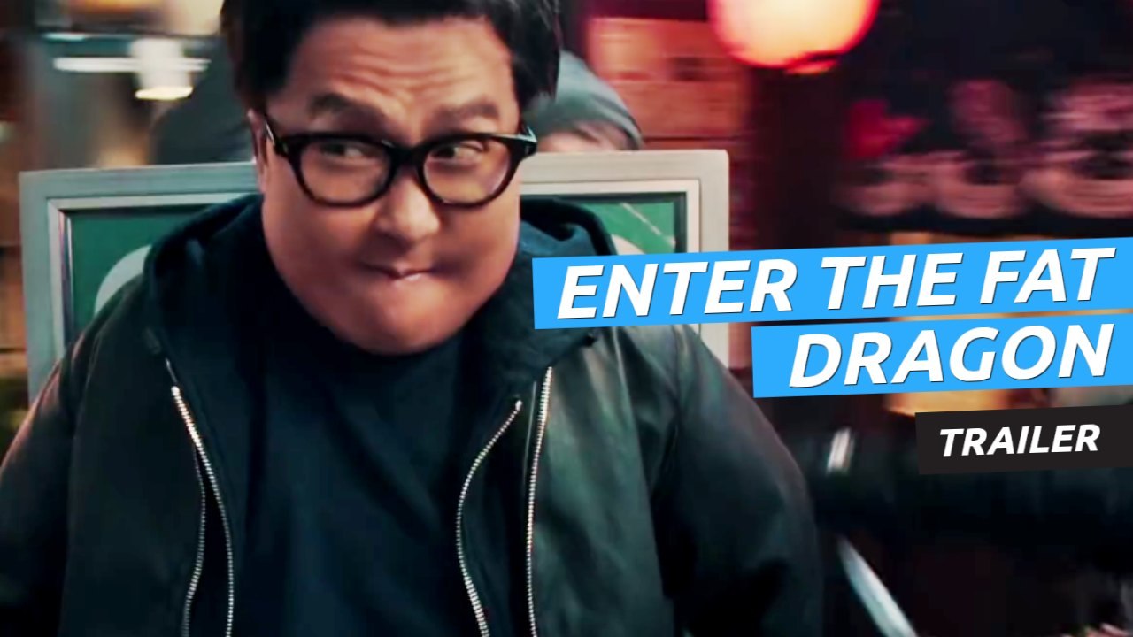 Tráiler de Enter the Fat Dragon, la comedia de artes marciales con un Donnie Yen gordito