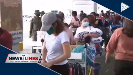 Locally stranded individuals stuck at NAIA-3