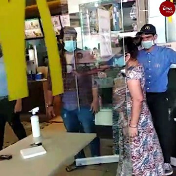 Malls and restaurants follow safety measures as they reopen to public