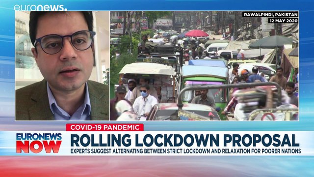 'Rolling lockdowns' could protect both health and economies in poorer countries, scientists say
