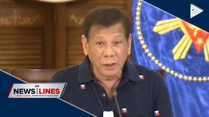 PRRD to thoroughly study provisions of anti-terrorism bill