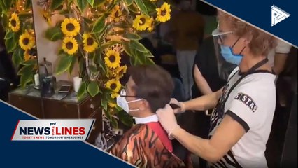 Health protocols enforced in salons, barbershops
