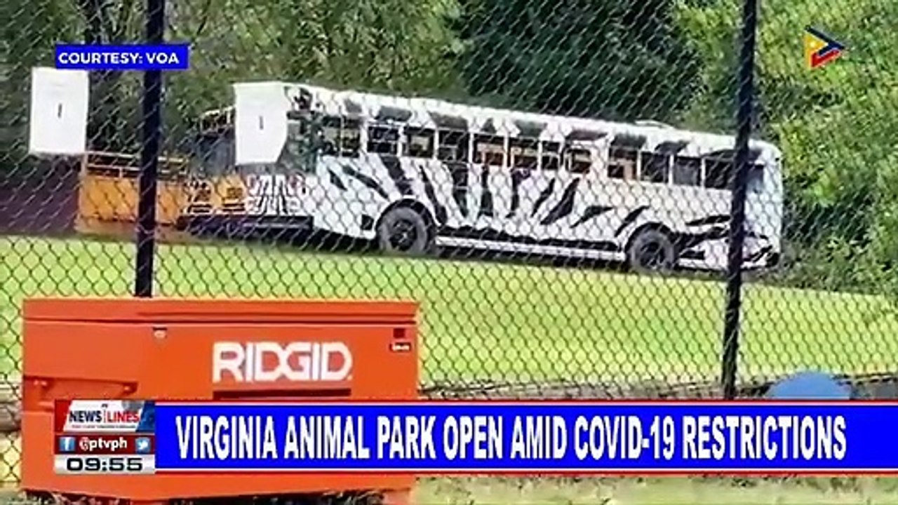 GLOBAL NEWS: Virginia Animal Park open amid CoVID-19 restrictions