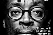 Spike Lee alerta para perigo mundial se Trump for reeleito