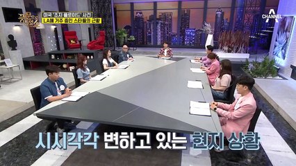 ◈LA에 거주 중인 스타들의 근황◈ 현지 리포터(?) 윤현숙이 전해주는 생생한 미국의 상황!!