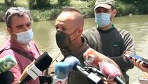 Se intensifica la búsqueda para localizar al cocodrilo avistado en la confluencia del río Pisuerga y Duero