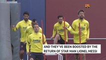 Messi trains with Barca ahead of LaLiga restart