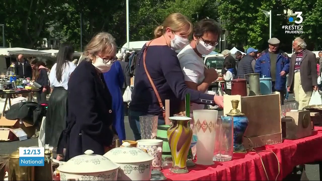 Puy-de-Dôme : le marché aux puces de Clermont-Ferrand a rouvert