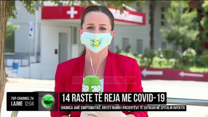 14 raste të reja me Covid-19/ Shumica janë simptomatikë