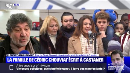 Download Video: Violences policières: le père de Cédric Chouviat dénonce 