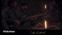 Ertugrul singing song URDU  Subtitle | Sefer Dustu Gurcistana | Ertugrul GHAZI PTV | Season 2 Urdu |Ertrugrul singing|