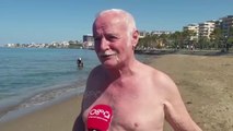Ora News - Pushuesit e parë në Vlorë, hotele ende bosh, qytetarët në plazhe publike