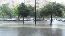 Lluvias intensas y bajada de temperaturas en la C.Valenciana