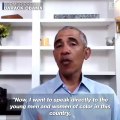 The View - Former Pres. Barack Obama delivers message to young people of color