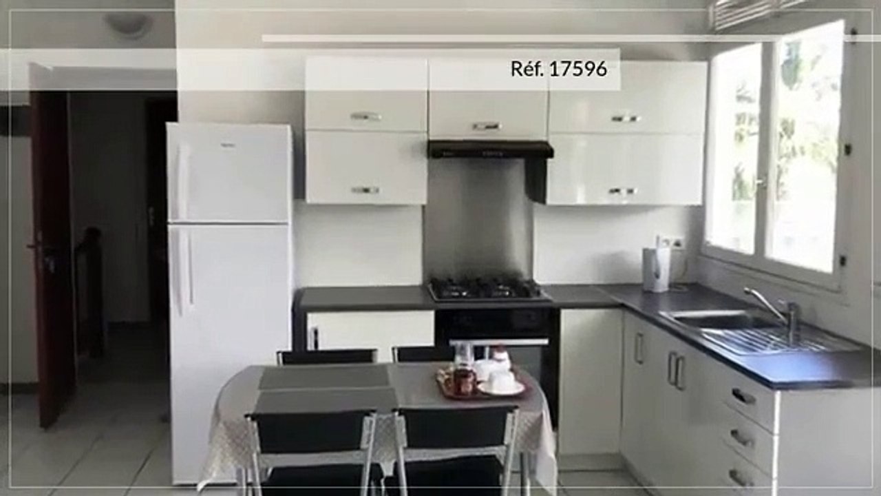 A louer Appartement F3 (meublé/climatisé/équipé) à Punaauia