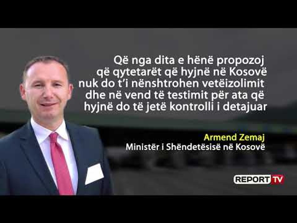 Merr fund 'tortura' për shqiptarët në doganë/ Qeveria e Kosovës hap kufijtë! Nga e hëna s'ka test