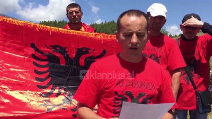 "Djemte e laberise" djegin flamurin Vorio Epirit