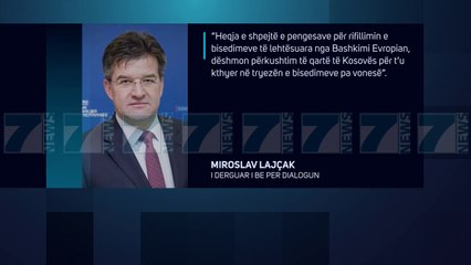 SHBA PERSHENDET VENDIMIN E HOTIT PER HEQJEN E RECIPROCITETIT - News, Lajme - Kanali 7