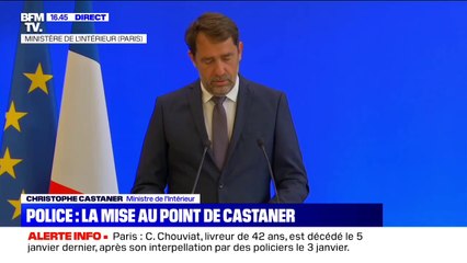 Christophe Castaner demande la fin du nombre de contrôles d'identité comme critère d'activité dans la police