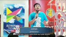 Stand Up Comedy Hifdzi Khoir: Pekerjaan yang Cocok Buat Saya Tukang Jaga Sandal di Musala - SUCI 4