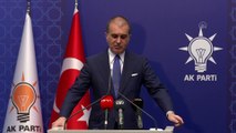 Çelik: '(Üç ismin milletvekilliğinin düşürülmesi) Meclisinki usulü bir işlemdir, odaklanılması gereken mahkeme kararıdır' - ANKARA