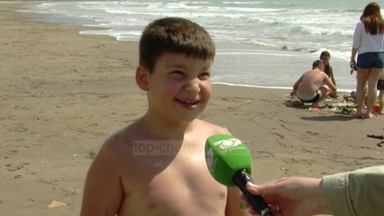 Fundjava në gjirin e Lalëzit/ Nis plazhi në një nga destinacionet më të frekuentura të Adriatikut