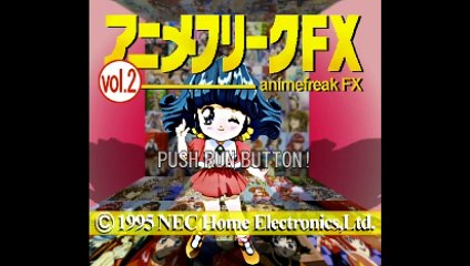 PART1/2 [Longplay] - AnimeFreak FX Vol. 2 - PC-FX