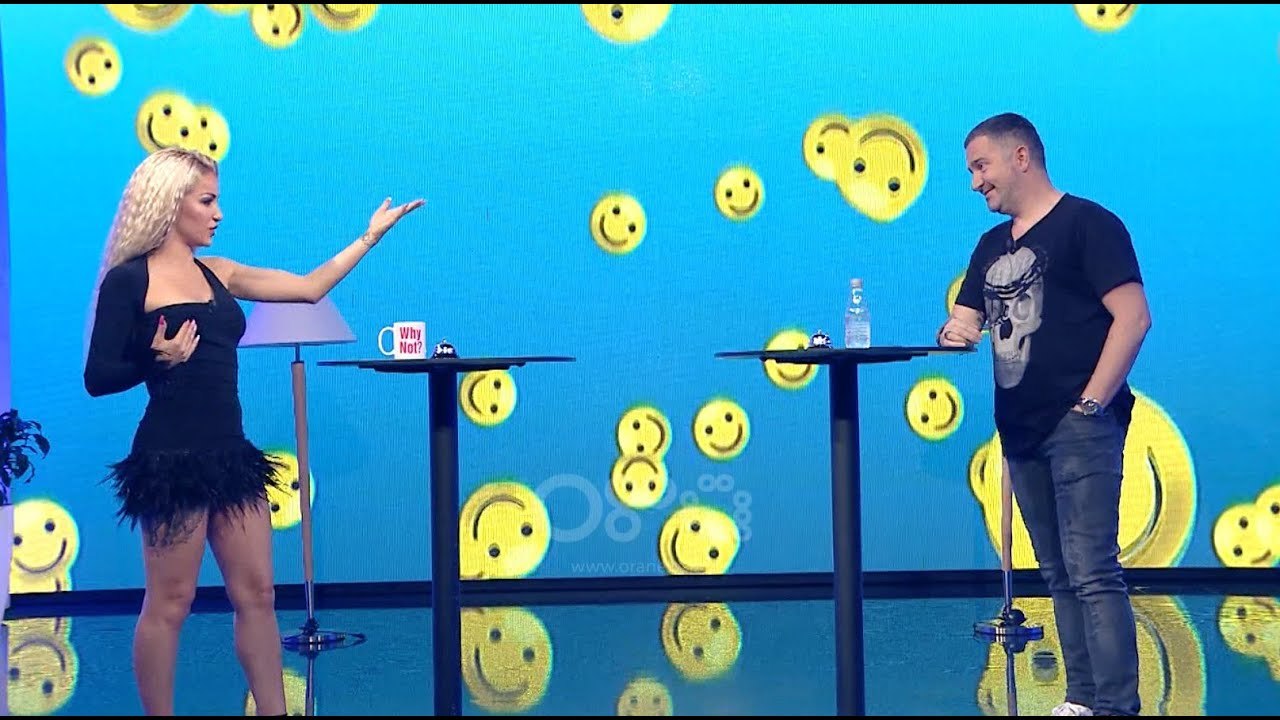 Loja 5 sekonda në Why?Not me Devis Xherahun dhe Roza Latin