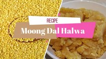 Moong Dal Halwa मूंग दाल का हलवा || Sobha Rani Easy Recipes|| Easy Moong Dal Shreera|| The K Kitchen