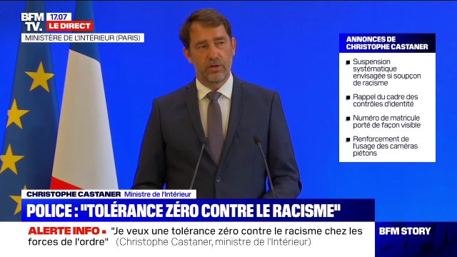 Christophe Castaner veut une réforme en profondeur des inspections du ministère de l'Intérieur pour plus d'indépendance