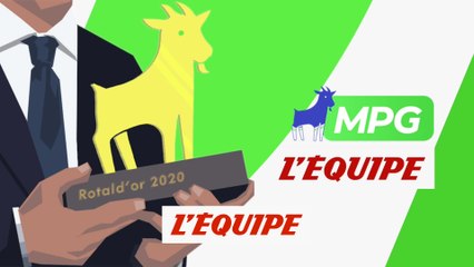 Découvrez les Rotald'Or, les trophées de MPG et L'Equipe - Foot - L1