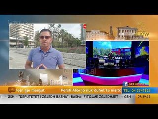 Aldo Morning Show: I riu reagon keq pas veprimit te vajzes