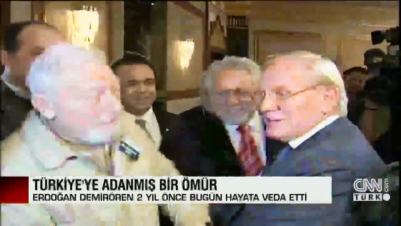 Türkiye'ye adanmış bir ömür! Erdoğan Demirören iki yıl önce bugün hayata veda etti