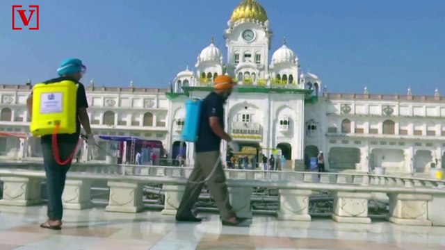 India Eases Lockdown Restrictions Allowing Places of Worship to Reopen Doors