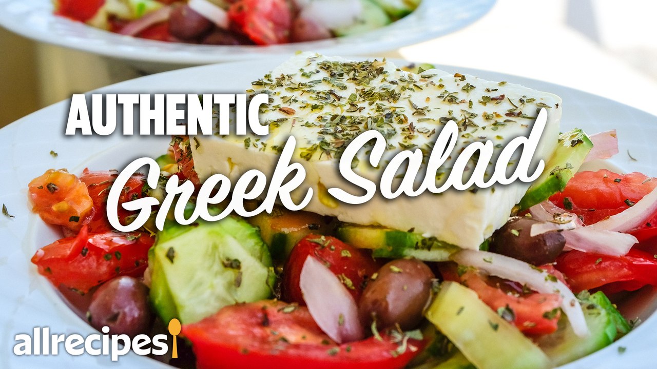 Authentic Greek Salad