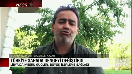 Türkiye, Libya'da savaşın seyrini değiştirdi | Video