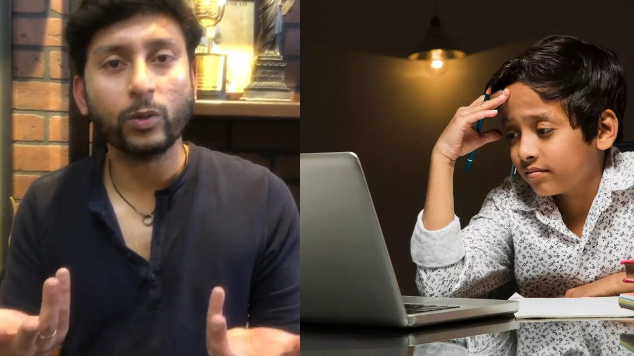 Online Class -ஆல  குழந்தைகள் Stress ஆகுறாங்க | RJ Balaji Lastest Video