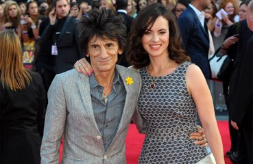 Ronnie Wood still acts like he's 27