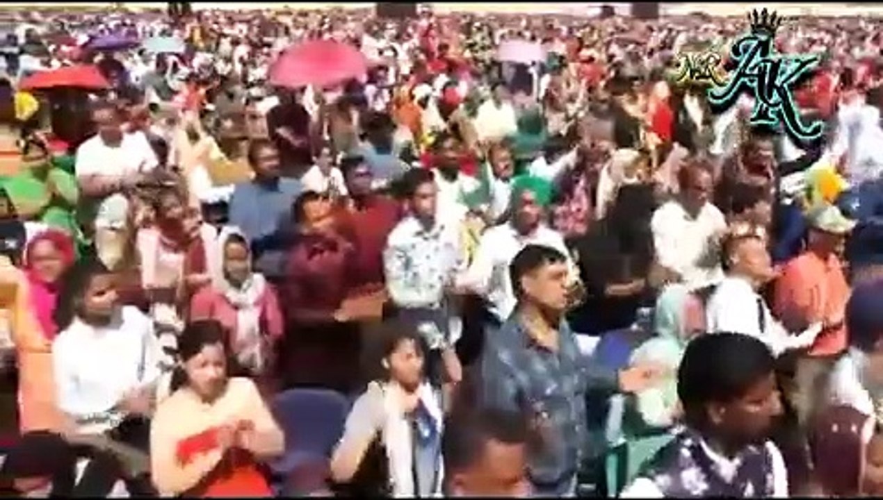 Yahowa Mera baadsaah Live New worship video song Apostle Ankur Narula