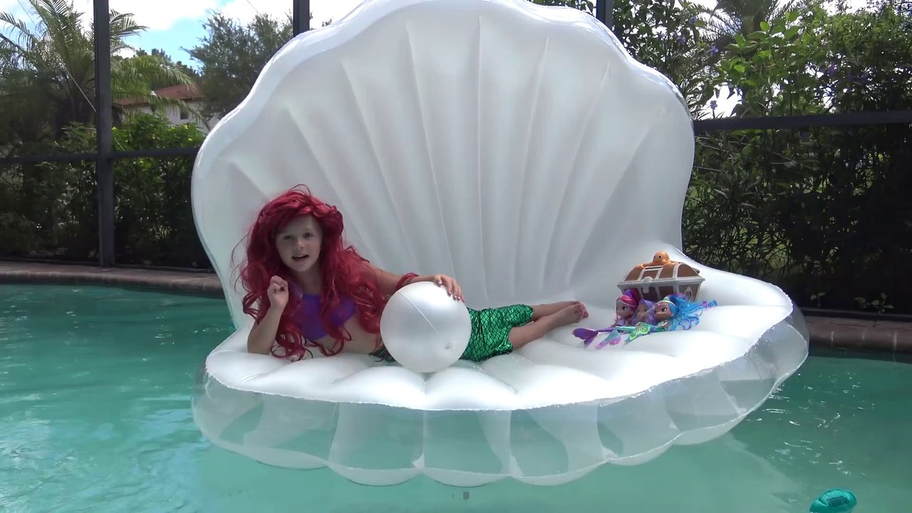 Sophia Isabella e Alice -Princesa Ariel Disney e Shimmer e  Shine