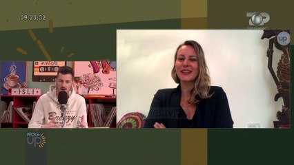 Wake Up/ “Through Arst We rise”, artistja shqiptare pikturon muralet e Londrës