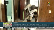 Sudán: crean hospital temporal para atender casos de Covid-19
