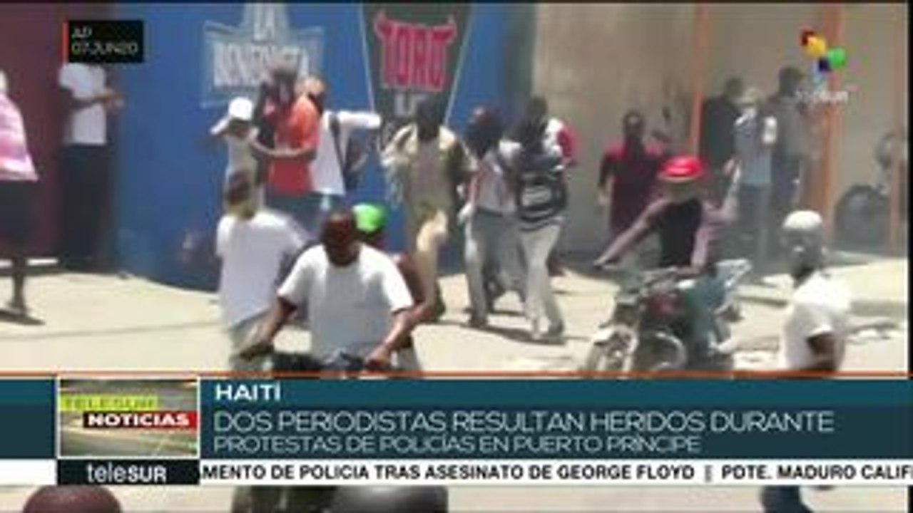 Haití: siguen las protestas por mejores condici...