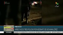 Detienen a tres policías mexicanos por el asesinato de joven arrestado