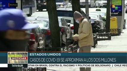 EE.UU. lidera a países con más contagios y muertes por Covid-19